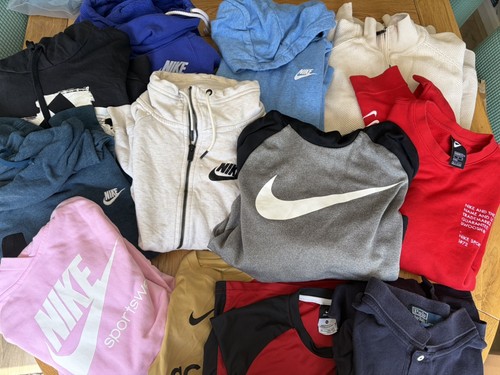 Nike vintage hoodies top - vintage,