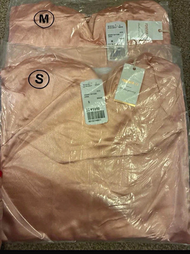 Top donna raso rosa x - raso, 20