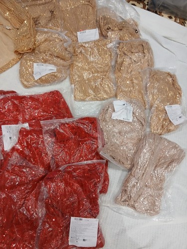 New sequin tops - 24,