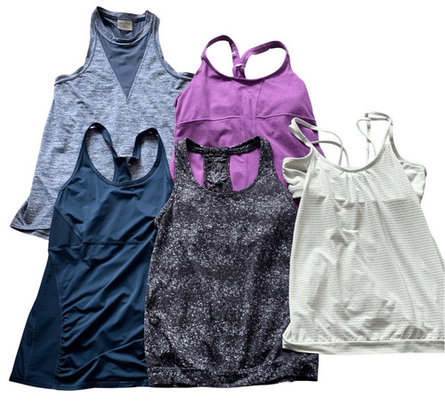 Lotto canottiere athleta - athleta, 5