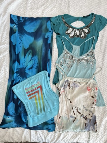 Y2k skirt bandeau cami - skirt,