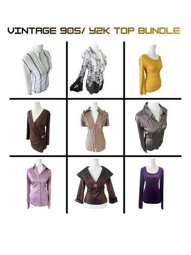 Lotto pezzi vintage y2k - lotto,