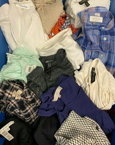Lotto scatola vestiti - lotto/scatola,