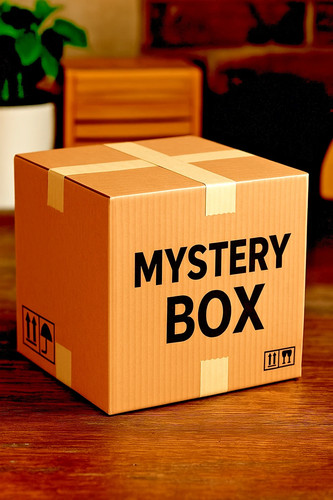 Mega mystery box merchandise - mega,