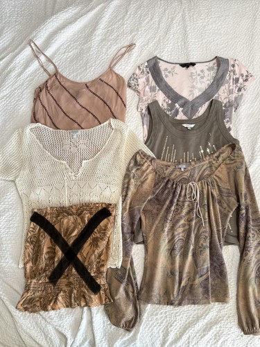 2000s cami vest long - , top