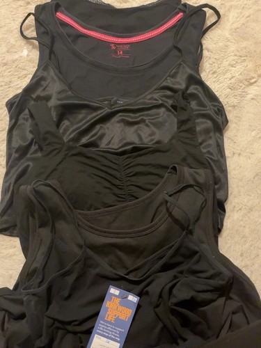 Confezione top gilet cami - 6x,