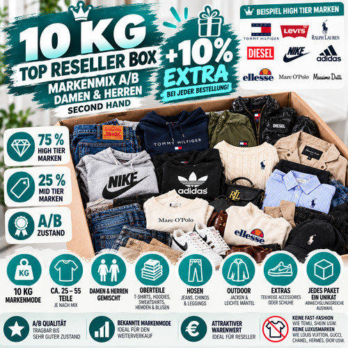 Scatola top rivenditore - 10,