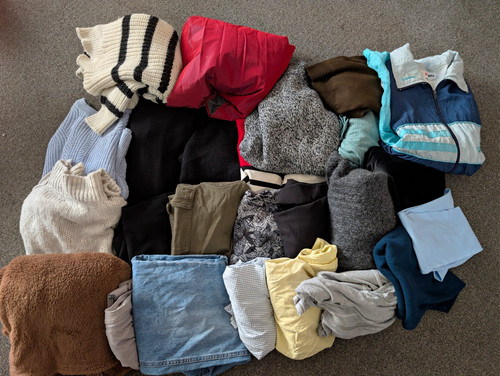 Reseller bundle mixed clothing - bundle,