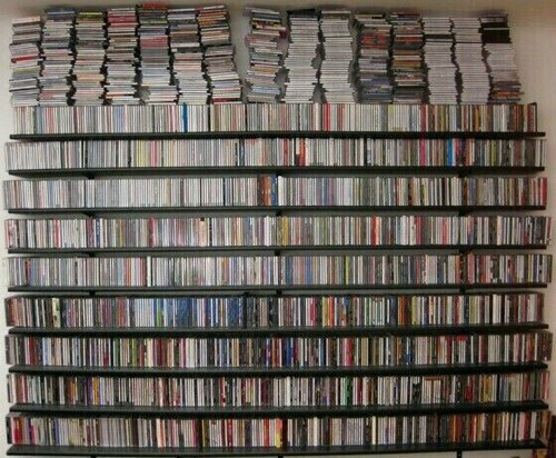 100x top heavy metal - cd`s,